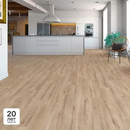Ламинат KREAFORTA Дуб Лемью 33 класс толщина 8 мм 2.109 м²