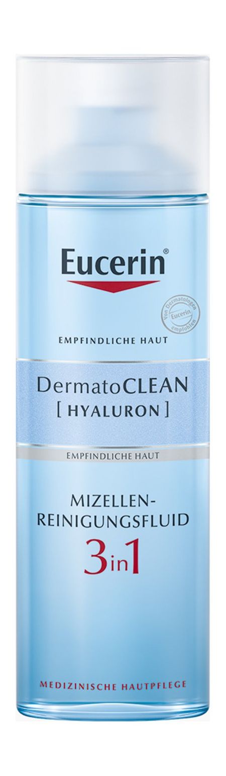Eucerin DermatoClean [Hyaluron] Mizellen-Reinigungsfluid 3-in-1 eucerin dermatoclean [hyaluron] reinigungsgel