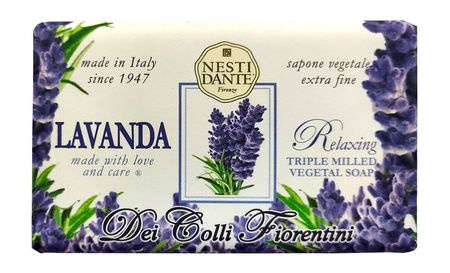 Nesti Dante Тосканская лаванда  мыло