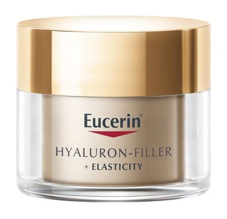 Eucerin Hyaluron-Filler + Elasticity Night Cream eucerin dermatoclean [hyaluron] reinigungsgel