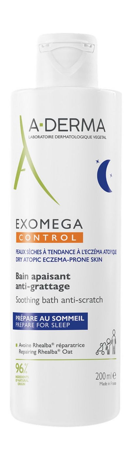 A-derma Exomega Control Soothing Bath Anti-Scratch