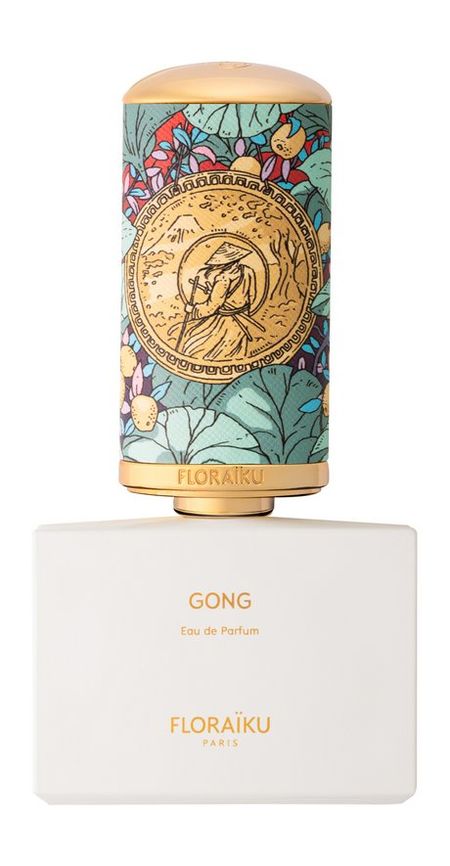 Floraiku Gong Eau de Parfum пирожные миндальные le tarti macarons макаронс с фисташкой 5 шт охлажденные 60 г