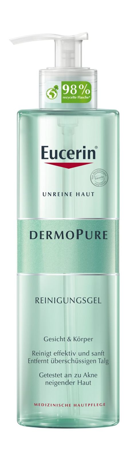 Eucerin DermoPure Reinigungsgel eucerin dermatoclean [hyaluron] reinigungsgel