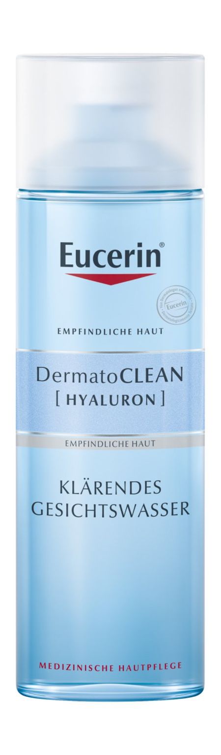 Eucerin DermatoClean [Hyaluron] Klarendes Gesichtswasser eucerin dermatoclean [hyaluron] reinigungsgel