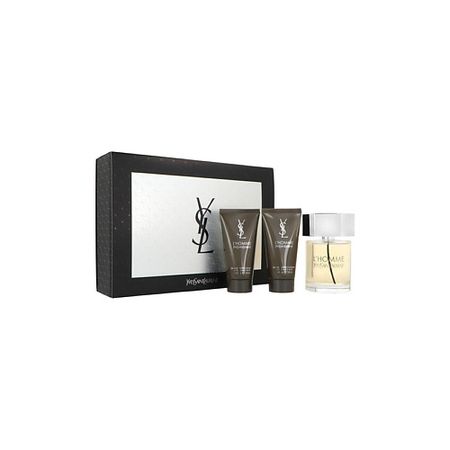 Туалетная вода YVES SAINT LAURENT Набор L´Homme:туалетная вода 100 мл + бальзам после бритья 50 мл ×2 туалетная   yves saint laurent мужская туалетная   l´homme cologne bleue