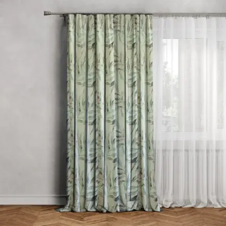 Штора на ленте Ива 140x260 см цвет бежевый латунные цилиндрические скрытые петли 8 18 мм