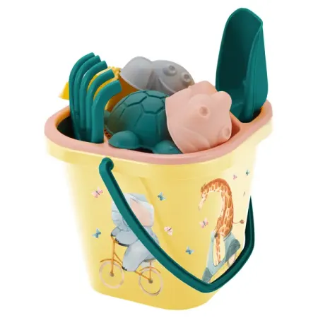 Песочный набор Lalababy 8 предметов