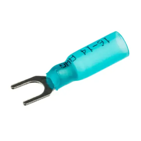 Наконечник с термоусаживаемой манжетой Duwi НВИ-Т 2.5 мм² цвет синий 10 шт. тонометр полуавтоматический с манжетой м на плечо pro 30 b well би велл