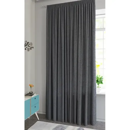 Штора на ленте Zara 200x280 см цвет графитовый фен polaris phd 1110 графитовый