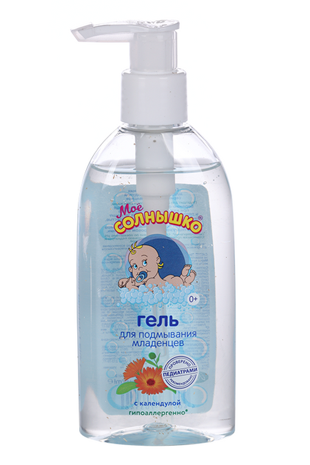Гель Мое солнышко д/подмывания младенцев с календулой, 200 мл