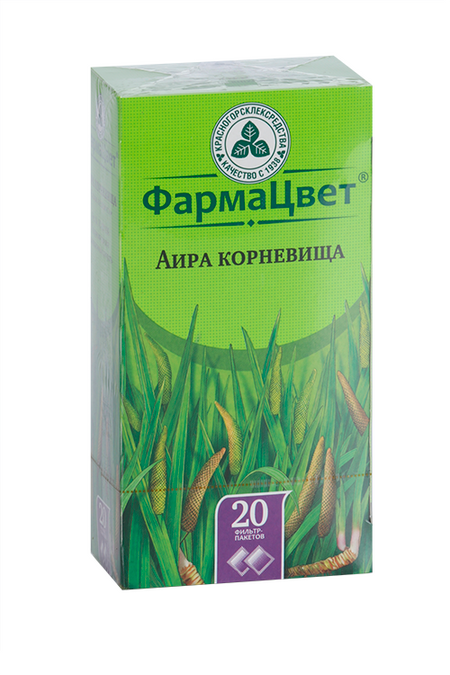 Аира корневище ФармаЦвет 1.5 г, 20 шт, сырье растительное-порошок Красногорск