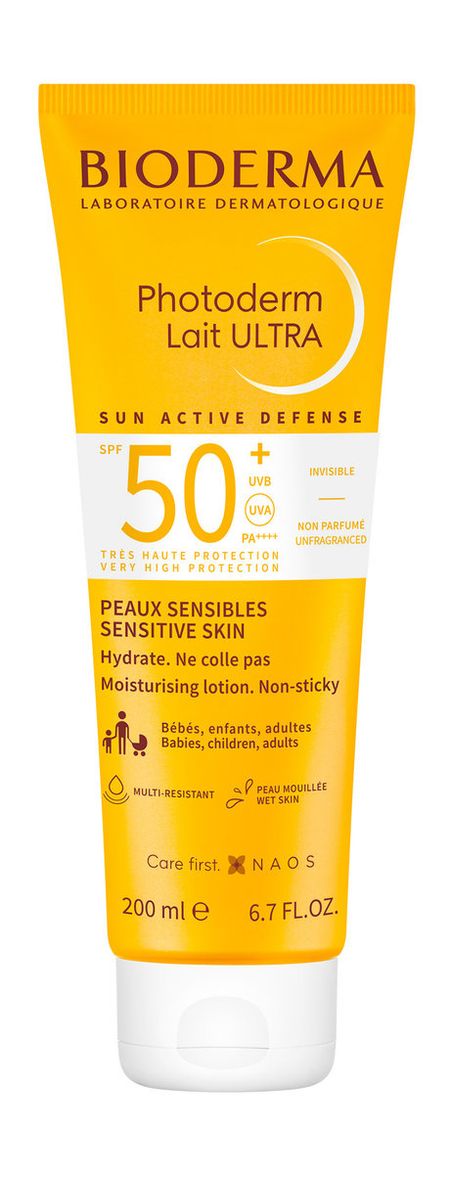 Bioderma Photoderm Lait Ultra SPF 50+ биодерма bioderma фотодерм ультра молочко солнцезащитное 200 мл spf50