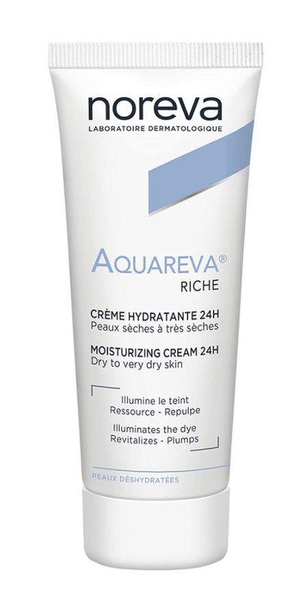 Noreva Aquareva Riche Moisturizing Cream 24H омега 3 жирные кислоты imokey высокой концентрации 90 шт 1620 мг