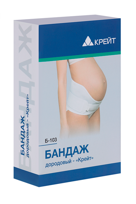 Бандаж Крейт Б-103 дородовый р 3, бежевый