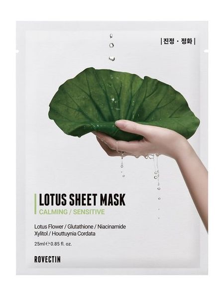 Rovectin Calming Sensitive Lotus Sheet Mask