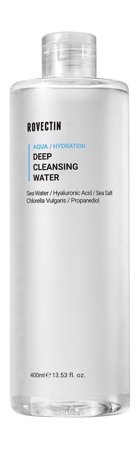 Rovectin Aqua Hydration Deep Cleansing Water