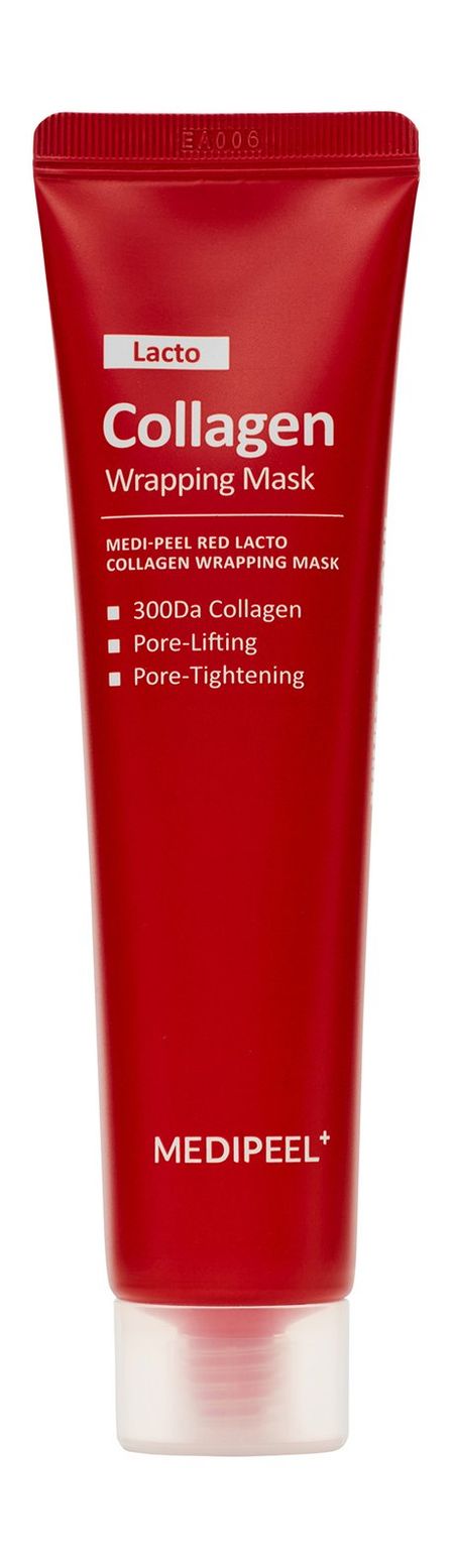 Medi-peel Lacto Collagen Wrapping Mask масло вечерней примулы 1 300 мг 30 шт капсулы мягкие солгар