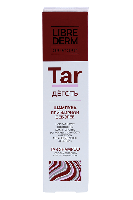 Шампунь Либридерм Деготь, 250 мл