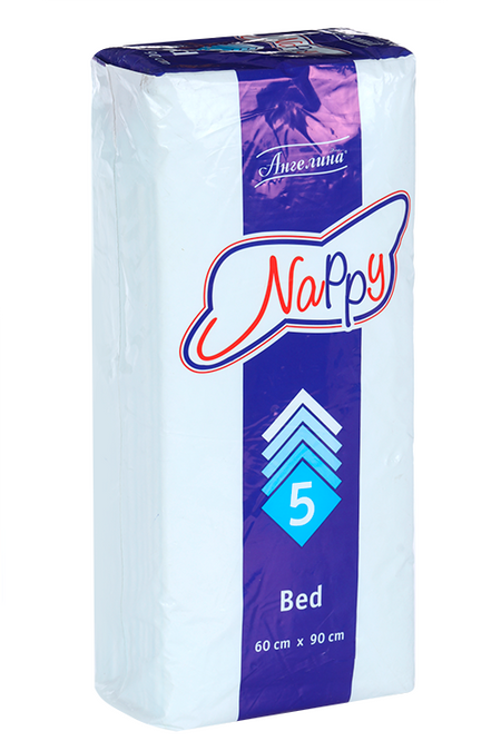 Пеленки Ангелина Хэппи гигиен 60х90 см, 5 шт ангелина константиновна саратовцева сказочник