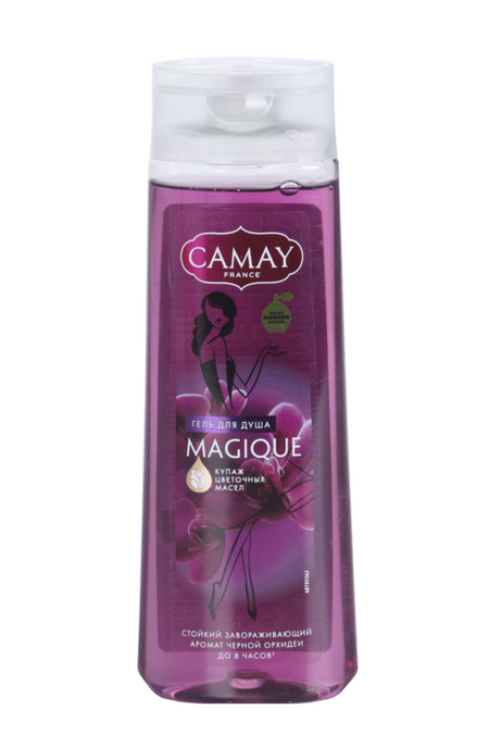 Гель CAMAY д/душа женский с ароматом черной орхидеи магическое заклинание, 250 мл уассима туария женское и мужское магическое руководство к божественному единению брошюра