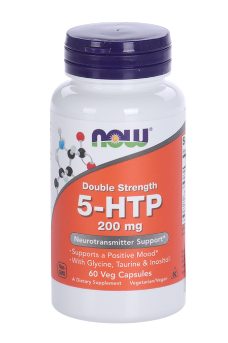 Нау 5-НТР (5-гидрокситриптофан), 200 мг, 60 шт, капсулы