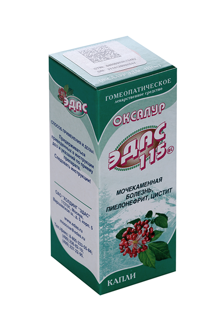 Оксалур Эдас-115, 25 мл, капли