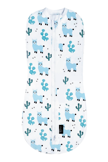 Пеленка-кокон Мьельк с шапочкой Ламы мальчики падшие мальчики