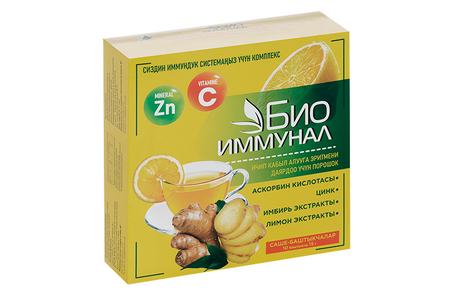 Био Иммунал, 15 г, 10 шт, саше-пакет