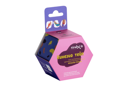 Бинт Кинезио тейп Кинексиб Классик Джуниор н/стер адгезивн восстанавл д/детей