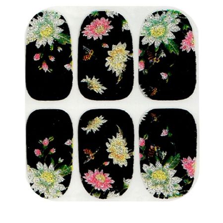 Наклейки для ногтей IRISK Пленки для ногтей для экспресс-маникюра на клеевой основе Effect Nails прозрачные пленки пэт для струйной печати 100 шт