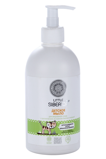 Мыло Натура Сиберика Литтл д/ежеднев ухода жидк дет, 500 мл бентли литтл консультант