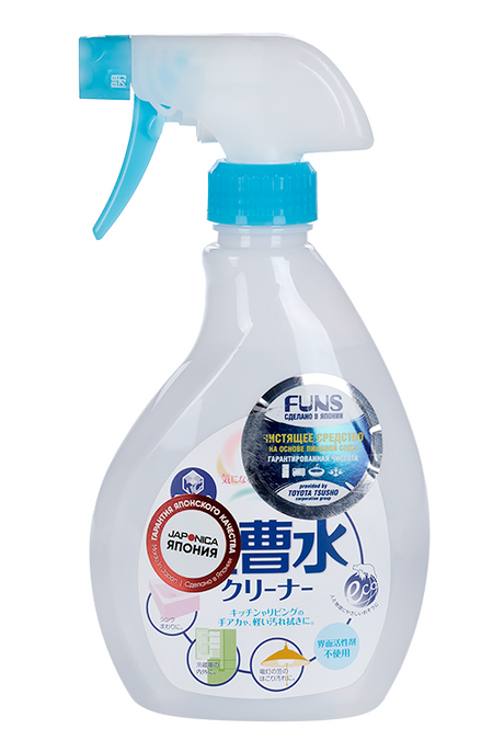 Чистящий спрей FUNS д/дома на основе пищевой соды 400 мл