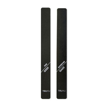 Пилка для ногтей TRUYU Пилки для ногтей, мягкие мягкие резиновые мебельные ролики