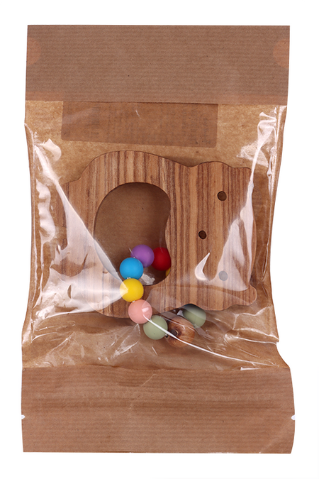 Грызунок-прорезыватель Rodent kids ЭКО Медвежонок из массива дуба