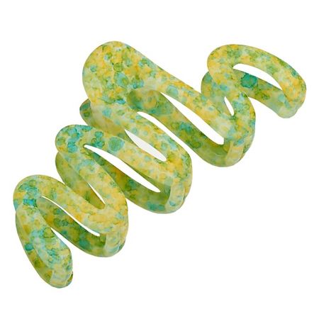 Заколка для волос KOSMOSHTUCHKI Заколка - краб Змейка шарнирная 3d змейка из пластика