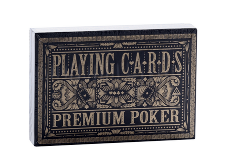 Подарочный набор ЛАС ИГРАС 2в1 Playing cards Premium Poker, 2 колоды карт