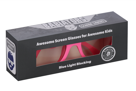 Очки Babiators Screen Savers Keyhole компьютерные детские (от 6 лет), розовые сергей всеволодович петренко снимите розовые очки