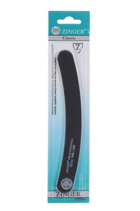 Пилка-бумеранг ZINGER д/маникюра (15902) дарья аркадьевна донцова бумеранг с автопилотом