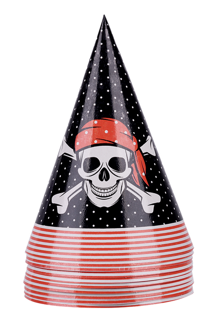 Бумажный колпак Страна Карнавалия «Настоящий пират!» 10 шт жанна уиллис суперкот и подводный пират
