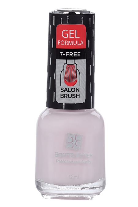 Лак Brigitte Bottier гелевый розовый жемчуг 12 мл GF-50