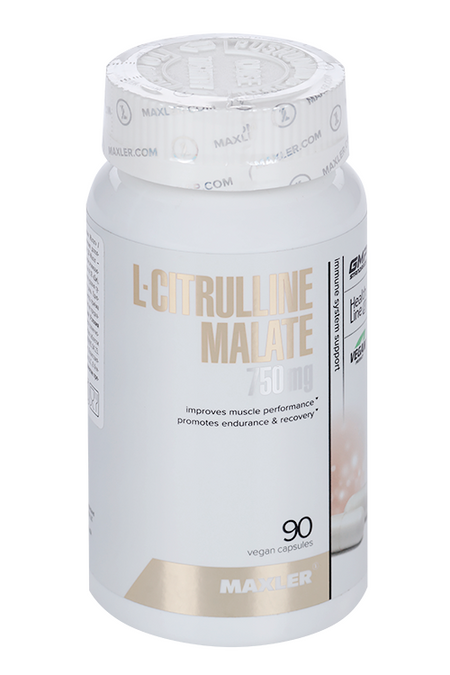 Макслер Л-Цитруллин Малат, 90 шт, капсулы
