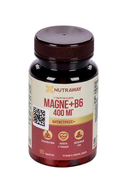 Магне+B6 Nutraway, 90 шт, таблетки