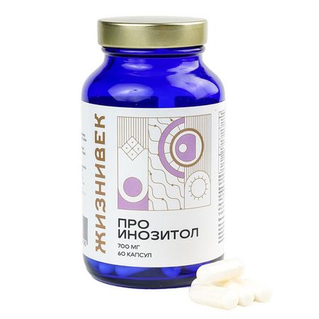 ПРО Инозитол Жизнивек, 60 шт, капсулы