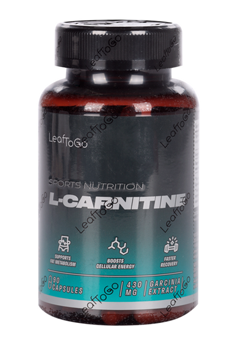 L-карнитин LeafToGo, 90 шт, капсулы