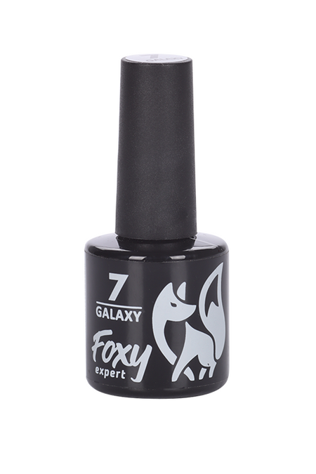 Гель-лак FOXY EXPERT GALAXY с блестками д/ногтей 8 мл