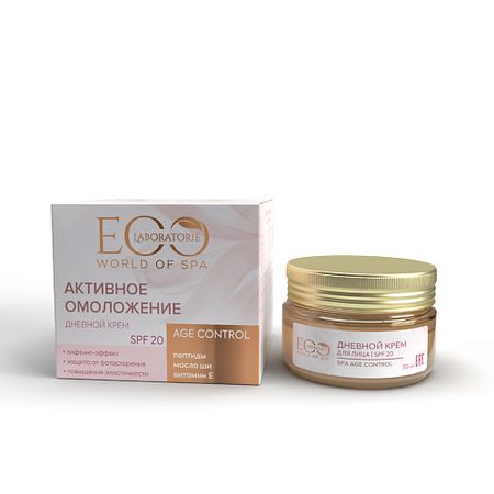 Крем для лица EO LABORATORIE Дневной крем-гель для лица SPA AGE CONTROL