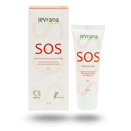 Крем для лица LEVRANA Крем для лица SOS Natural Facial Cream