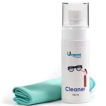 Набор для ухода за оптикой URGENT Спрей для очков очищающий luxianzi отверток для очков и телефонов