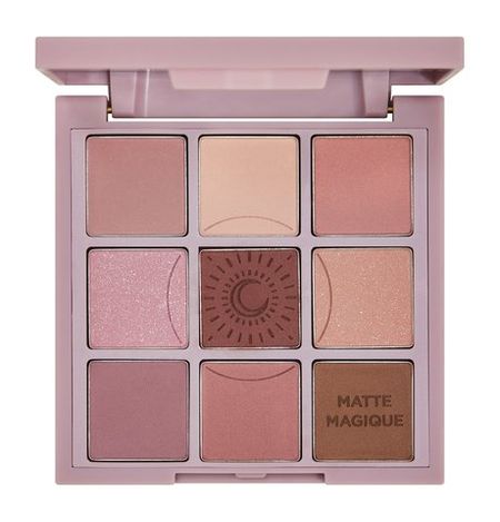 Holika Holika Matte Magique My Fave Mood Eye Pallette: Moony