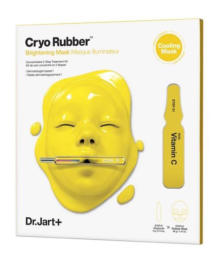 Dr.Jart Cryo Rubber Mask With Brightening Vitamin C комплекс витаминов в витамин с со вкусом фруктов и ягод livs пастилки жевательные 3г 60шт
